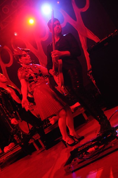 Scissor Sisters at Stubb's BarBQ, Austin, Texas April 3, 2011 - photo by je