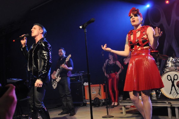 Scissor Sisters at Stubb's BarBQ, Austin, Texas April 3, 2011 - photo by je