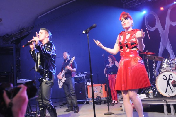 Scissor Sisters at Stubb's BarBQ, Austin, Texas April 3, 2011 - photo by je