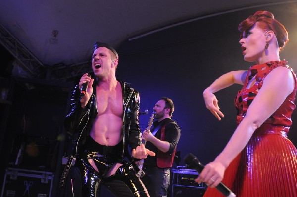 Scissor Sisters at Stubb's BarBQ, Austin, Texas April 3, 2011 - photo by je