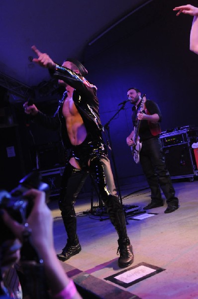 Scissor Sisters at Stubb's BarBQ, Austin, Texas April 3, 2011 - photo by je