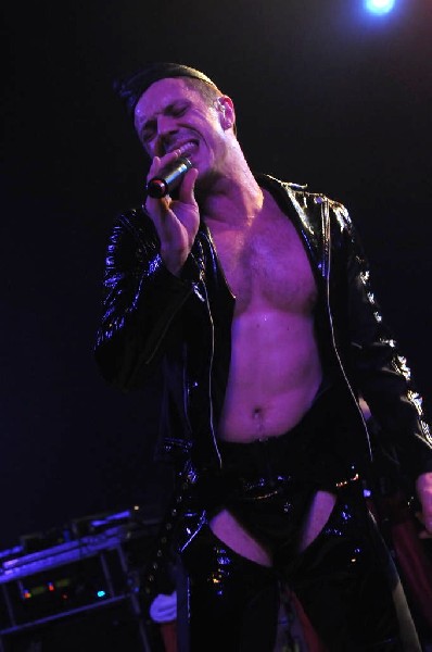 Scissor Sisters at Stubb's BarBQ, Austin, Texas April 3, 2011 - photo by je