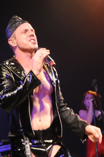 Scissor Sisters at Stubb's BarBQ, Austin, Texas April 3, 2011 - photo by je