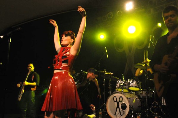 Scissor Sisters at Stubb's BarBQ, Austin, Texas April 3, 2011 - photo by je