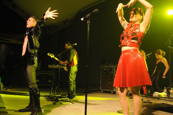 Scissor Sisters at Stubb's BarBQ, Austin, Texas April 3, 2011 - photo by je