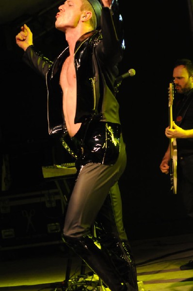 Scissor Sisters at Stubb's BarBQ, Austin, Texas April 3, 2011 - photo by je