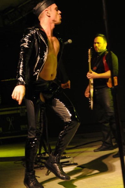 Scissor Sisters at Stubb's BarBQ, Austin, Texas April 3, 2011 - photo by je