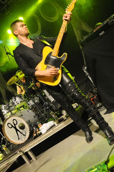 Scissor Sisters at Stubb's BarBQ, Austin, Texas April 3, 2011 - photo by je