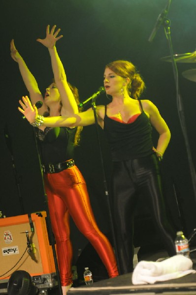 Scissor Sisters at Stubb's BarBQ, Austin, Texas April 3, 2011 - photo by je