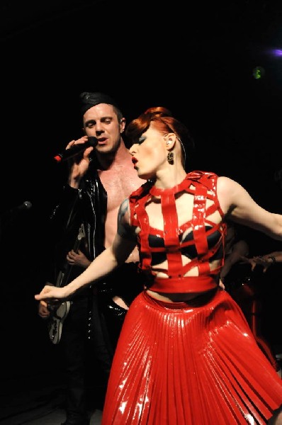 Scissor Sisters at Stubb's BarBQ, Austin, Texas April 3, 2011 - photo by je