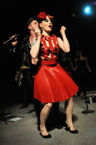 Scissor Sisters at Stubb's BarBQ, Austin, Texas April 3, 2011 - photo by je