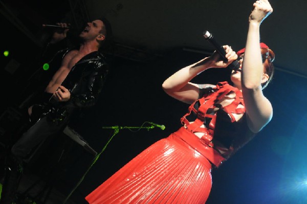 Scissor Sisters at Stubb's BarBQ, Austin, Texas April 3, 2011 - photo by je