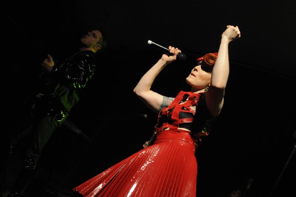 Scissor Sisters at Stubb's BarBQ, Austin, Texas April 3, 2011 - photo by je