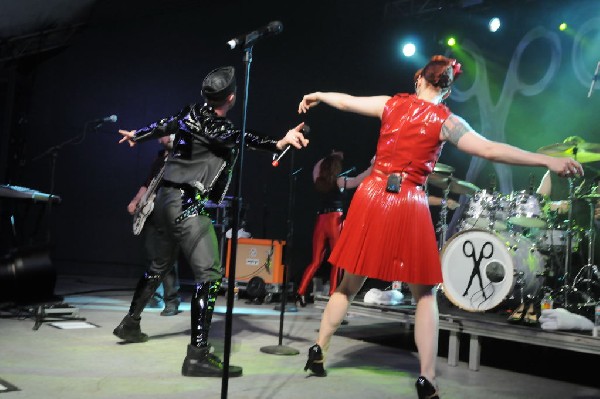 Scissor Sisters at Stubb's BarBQ, Austin, Texas April 3, 2011 - photo by je