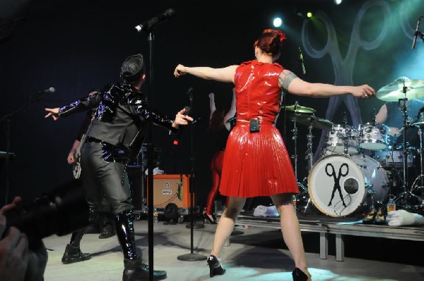 Scissor Sisters at Stubb's BarBQ, Austin, Texas April 3, 2011 - photo by je