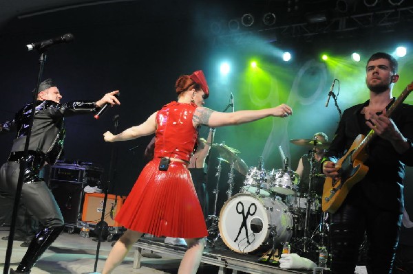 Scissor Sisters at Stubb's BarBQ, Austin, Texas April 3, 2011 - photo by je