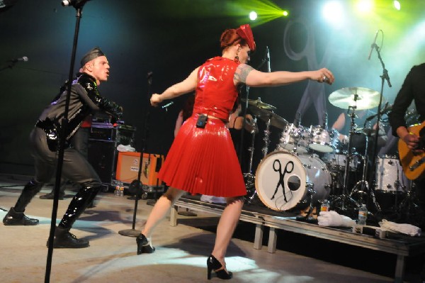 Scissor Sisters at Stubb's BarBQ, Austin, Texas April 3, 2011 - photo by je