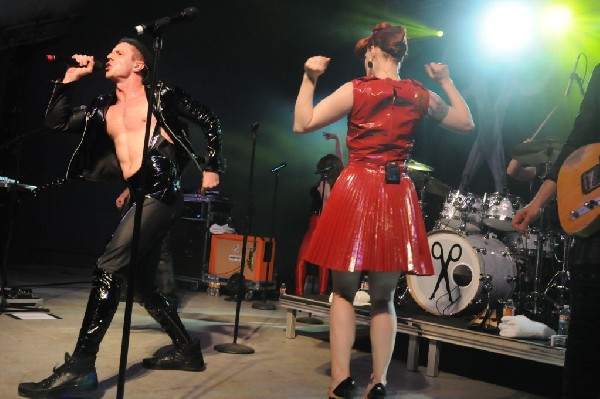 Scissor Sisters at Stubb's BarBQ, Austin, Texas April 3, 2011 - photo by je