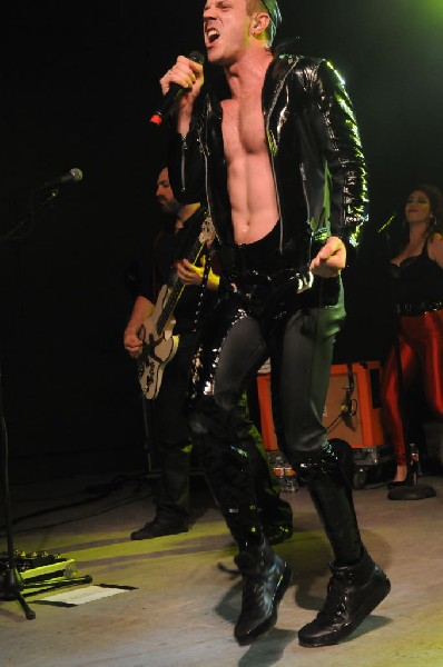 Scissor Sisters at Stubb's BarBQ, Austin, Texas April 3, 2011 - photo by je