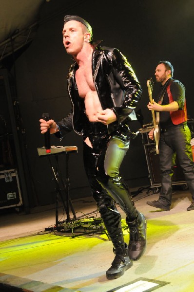 Scissor Sisters at Stubb's BarBQ, Austin, Texas April 3, 2011 - photo by je