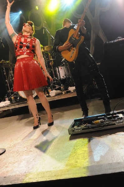 Scissor Sisters at Stubb's BarBQ, Austin, Texas April 3, 2011 - photo by je