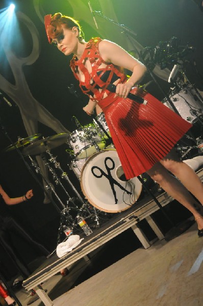 Scissor Sisters at Stubb's BarBQ, Austin, Texas April 3, 2011 - photo by je