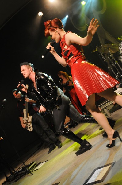 Scissor Sisters at Stubb's BarBQ, Austin, Texas April 3, 2011 - photo by je