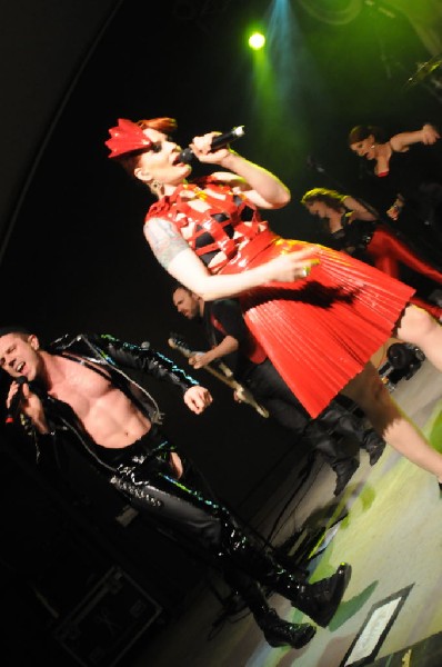 Scissor Sisters at Stubb's BarBQ, Austin, Texas April 3, 2011 - photo by je