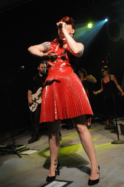 Scissor Sisters at Stubb's BarBQ, Austin, Texas April 3, 2011 - photo by je