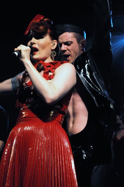 Scissor Sisters at Stubb's BarBQ, Austin, Texas April 3, 2011 - photo by je