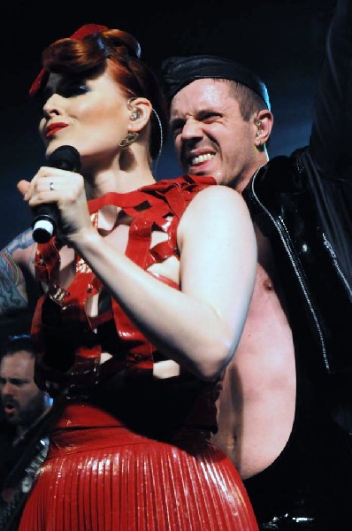 Scissor Sisters at Stubb's BarBQ, Austin, Texas April 3, 2011 - photo by je