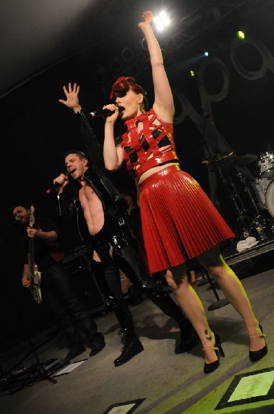 Scissor Sisters at Stubb's BarBQ, Austin, Texas April 3, 2011 - photo by je