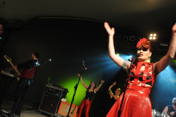 Scissor Sisters at Stubb's BarBQ, Austin, Texas April 3, 2011 - photo by je