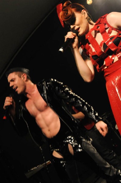 Scissor Sisters at Stubb's BarBQ, Austin, Texas April 3, 2011 - photo by je