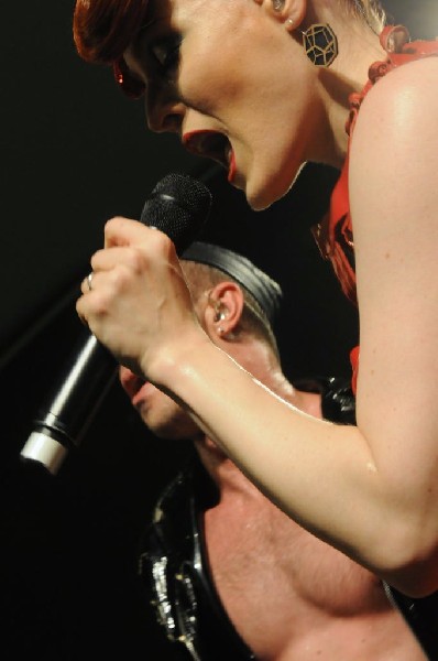 Scissor Sisters at Stubb's BarBQ, Austin, Texas April 3, 2011 - photo by je