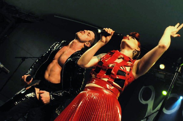 Scissor Sisters at Stubb's BarBQ, Austin, Texas April 3, 2011 - photo by je