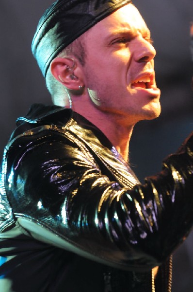 Scissor Sisters at Stubb's BarBQ, Austin, Texas April 3, 2011 - photo by je