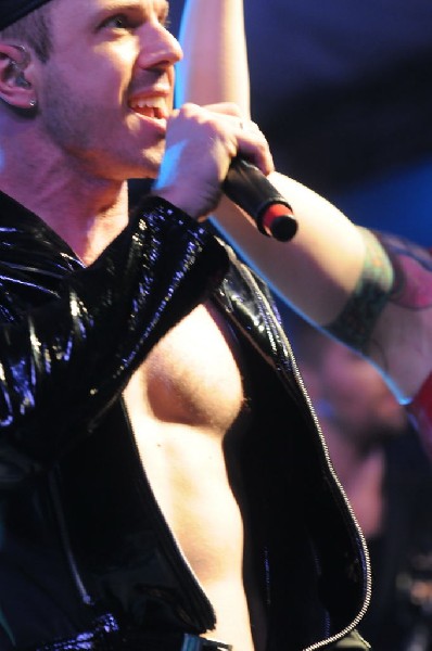 Scissor Sisters at Stubb's BarBQ, Austin, Texas April 3, 2011 - photo by je