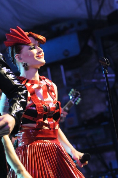 Scissor Sisters at Stubb's BarBQ, Austin, Texas April 3, 2011 - photo by je