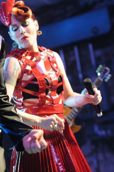 Scissor Sisters at Stubb's BarBQ, Austin, Texas April 3, 2011 - photo by je