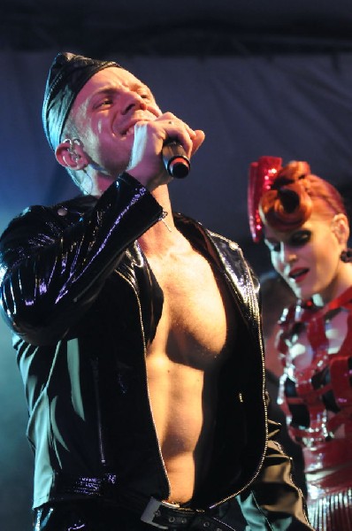 Scissor Sisters at Stubb's BarBQ, Austin, Texas April 3, 2011 - photo by je