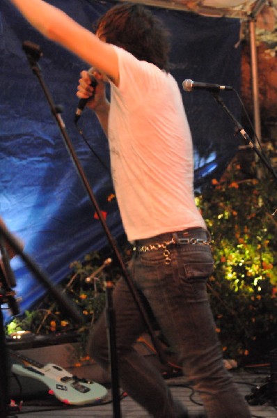 Scissors For Lefty at Club de Ville, Austin, Texas, SXSW 2008