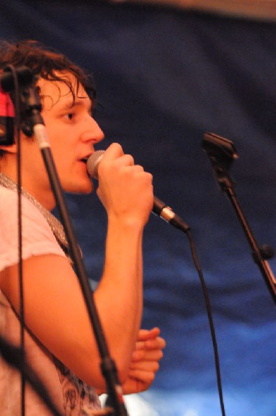 Scissors For Lefty at Club de Ville, Austin, Texas, SXSW 2008