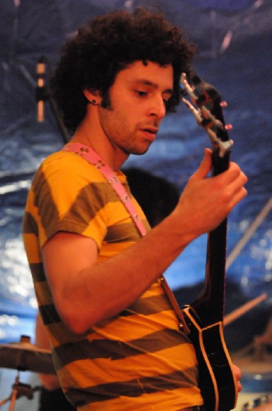 Scissors For Lefty at Club de Ville, Austin, Texas, SXSW 2008