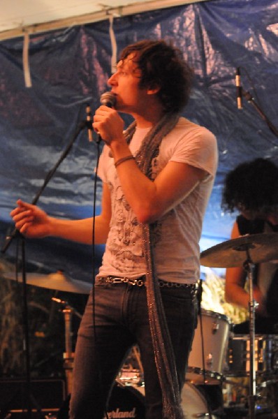 Scissors For Lefty at Club de Ville, Austin, Texas, SXSW 2008