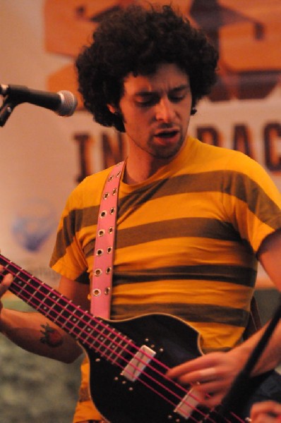 Scissors For Lefty at Club de Ville, Austin, Texas, SXSW 2008