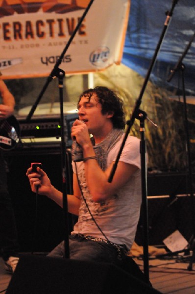 Scissors For Lefty at Club de Ville, Austin, Texas, SXSW 2008