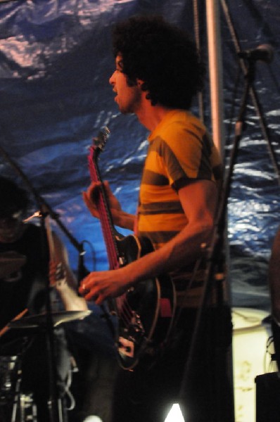 Scissors For Lefty at Club de Ville, Austin, Texas, SXSW 2008