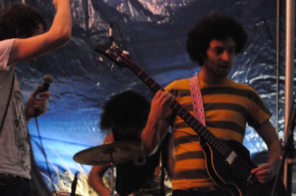 Scissors For Lefty at Club de Ville, Austin, Texas, SXSW 2008