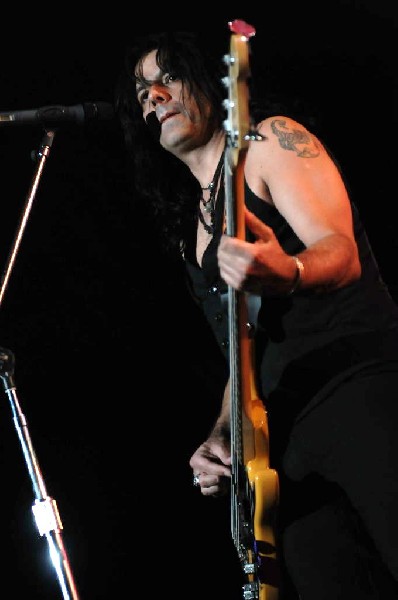 The Scorpions at the AT&T Center in San Antonio, Texas 07/23/10 - photo